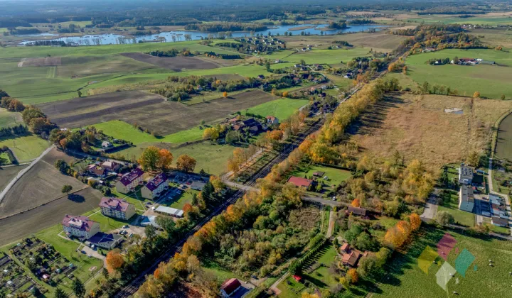 Działka budowlana Unieszewo