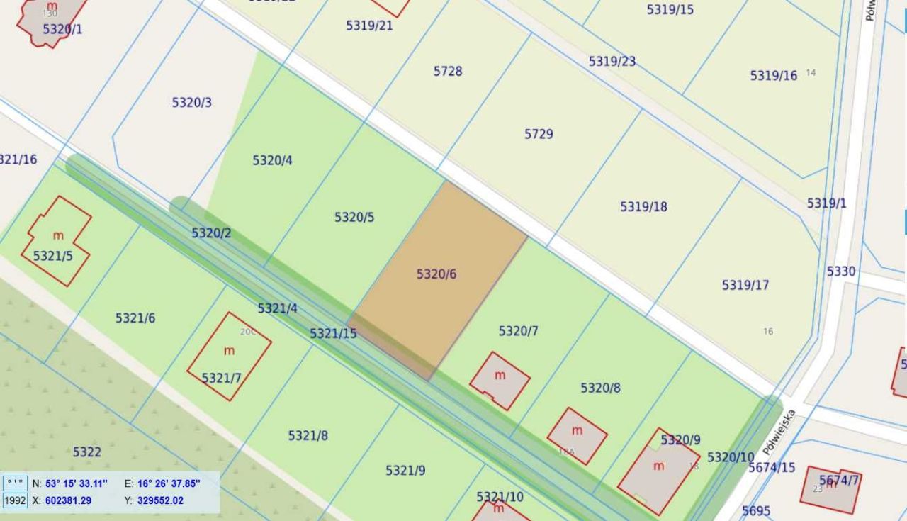 Działka budowlana Wałcz, ul. Półwiejska. Zdjęcie 2