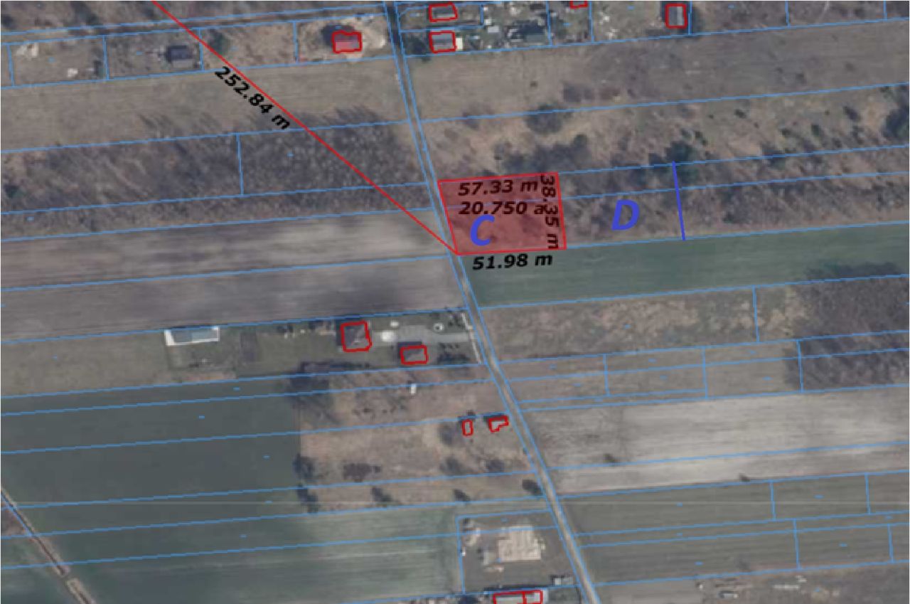 Działka budowlana Grabów nad Pilicą, ul. Kolonia Piaski. Zdjęcie 2