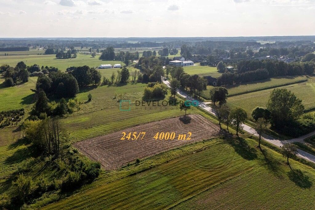 Działka inwestycyjna Kordowo. Zdjęcie 3