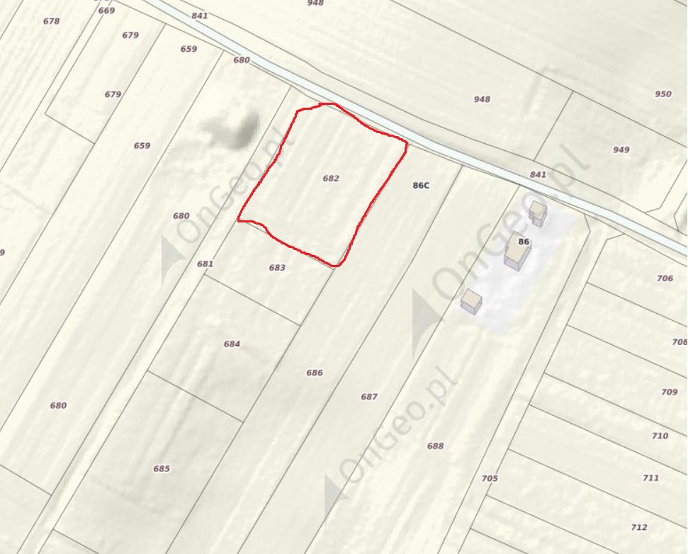 Działka rolna Kramarzówka. Zdjęcie 2