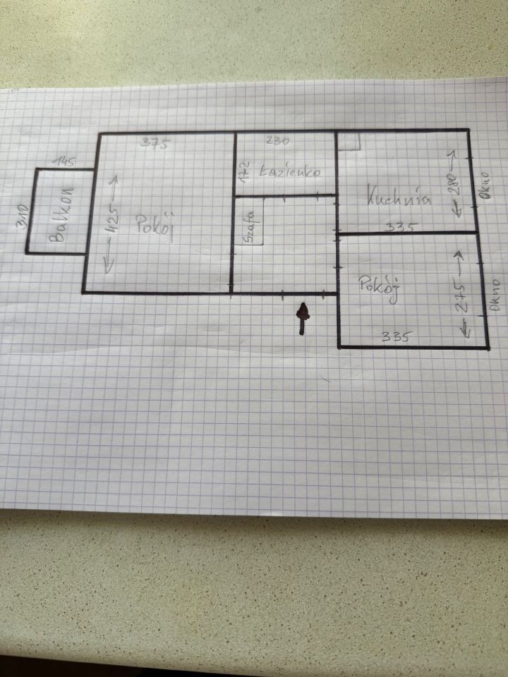 Mieszkanie 2-pokojowe Siedlce Centrum, ul. Browarna. Zdjęcie 8