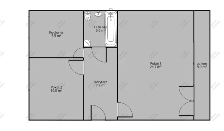 Mieszkanie 2-pokojowe Chełm, ul. Legionów Polskich