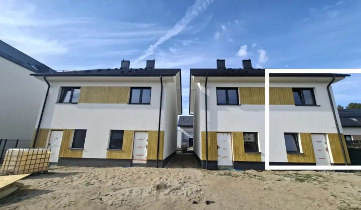 bliźniak, 4 pokoje Zielona Góra Łężyca, ul. Łężyca-Willowa