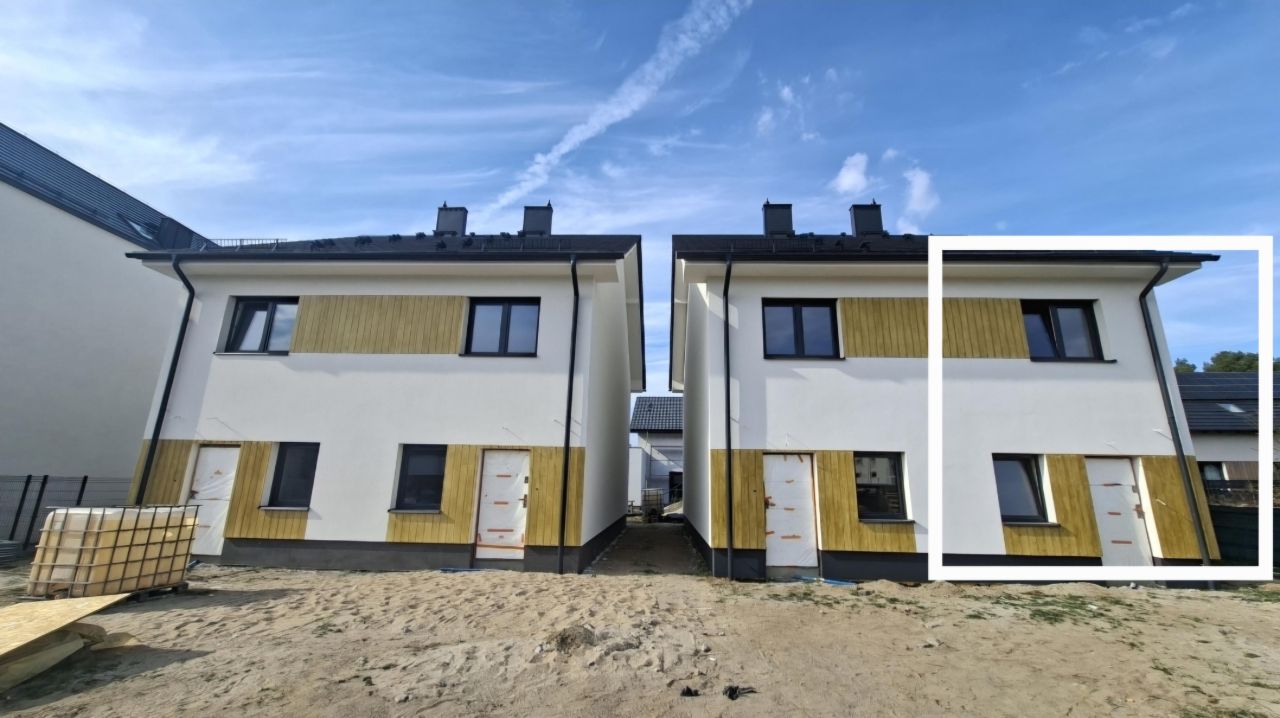 bliźniak, 4 pokoje Zielona Góra Łężyca, ul. Łężyca-Willowa. Zdjęcie 1