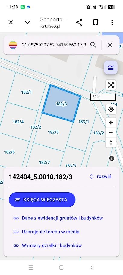 Działka budowlana Kleszewo. Zdjęcie 2