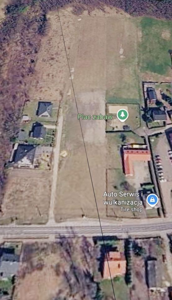 Działka budowlana Miąse. Zdjęcie 3
