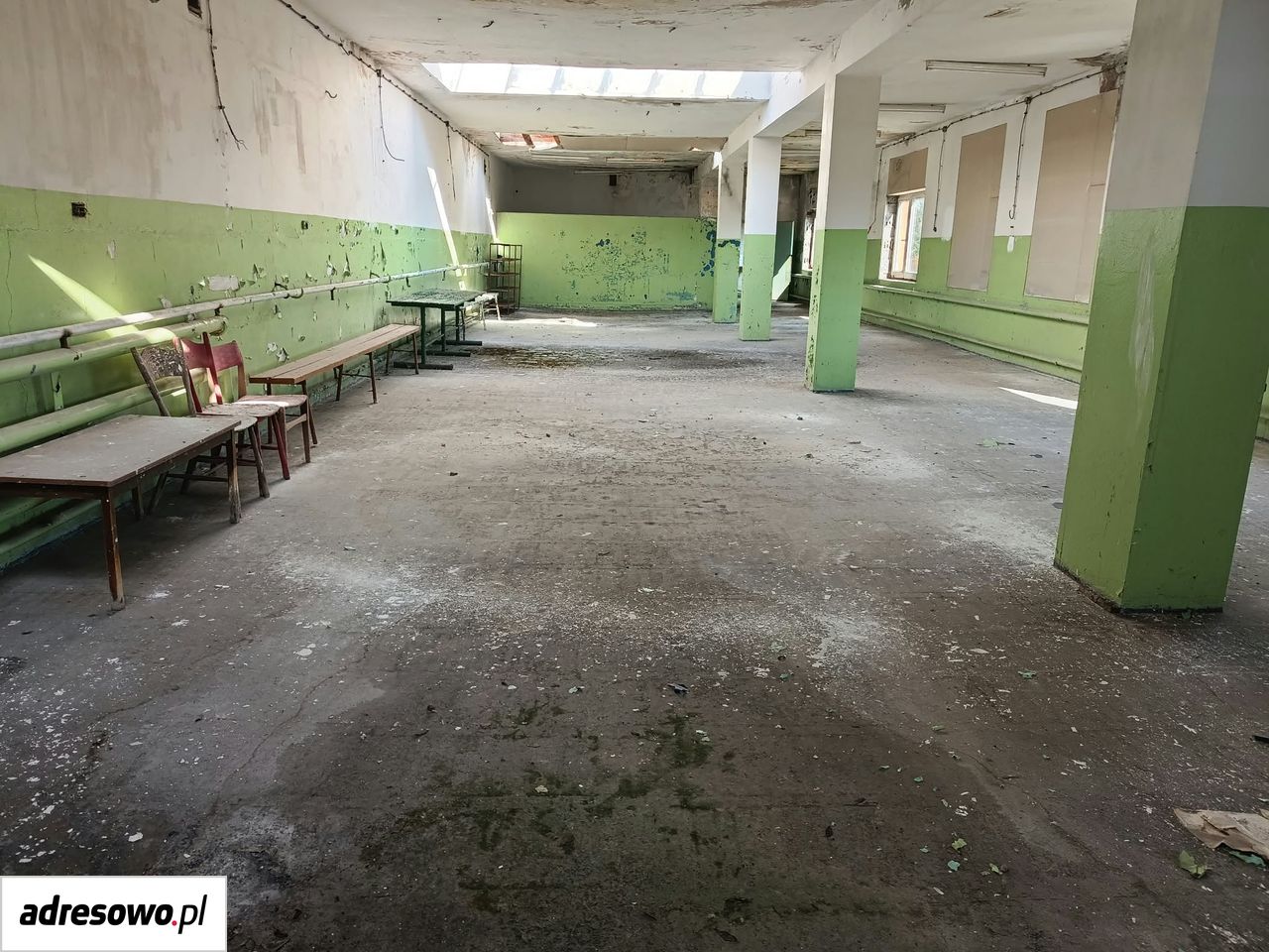 Hala/magazyn Wola Zagrodnia. Zdjęcie 7