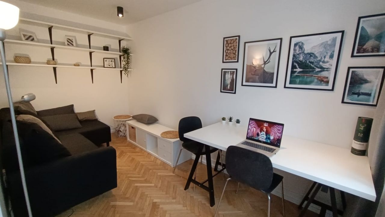 Mieszkanie 1-pokojowe Warszawa Mokotów, ul. Dolna. Zdjęcie 1