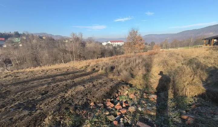 Działka budowlana Juszczyn