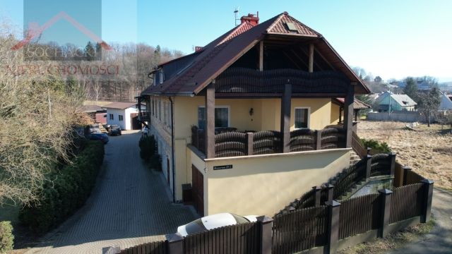 dom wolnostojący, 11 pokoi Leśna, ul. Baworowo. Zdjęcie 4