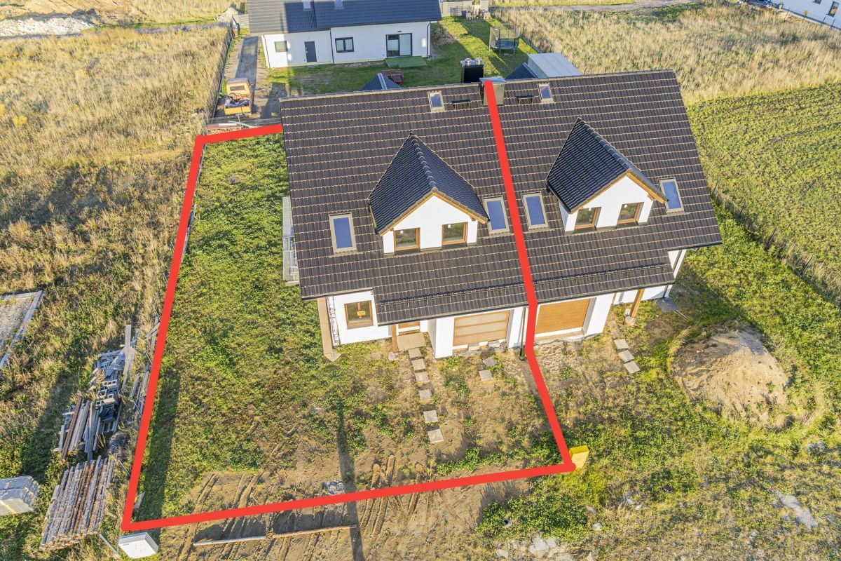 bliźniak, 5 pokoi Kczewo Młynek. Zdjęcie 4