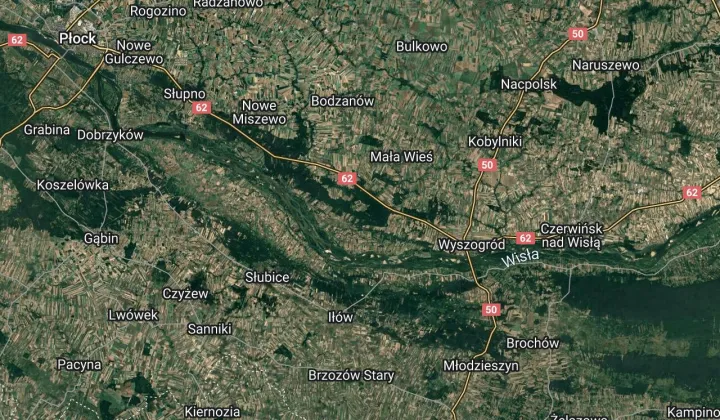 Działka budowlana Podgórze-Parcele