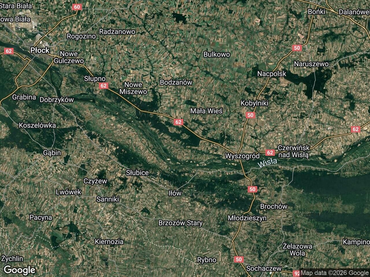 Działka budowlana Podgórze-Parcele