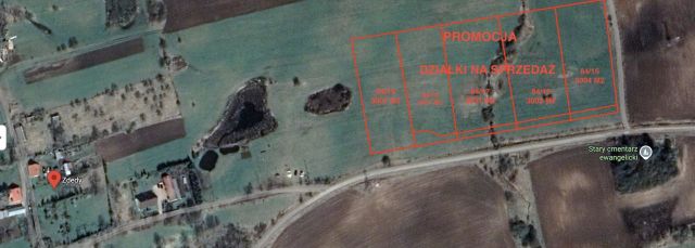 Działka budowlana Zdedy. Zdjęcie 1