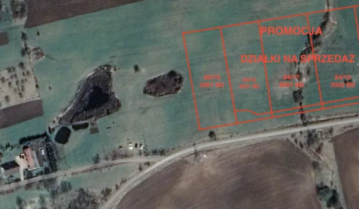 Działka budowlana Zdedy