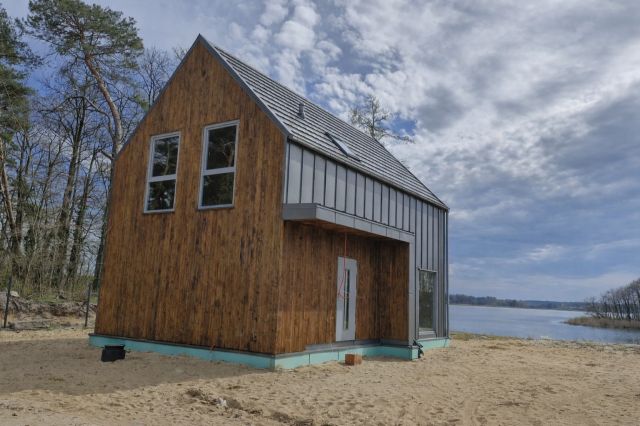 dom letniskowy, 4 pokoje Sława, ul. Odrodzonego Wojska Polskiego. Zdjęcie 1