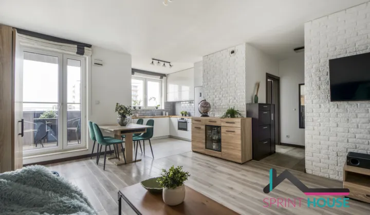 Mieszkanie 2-pokojowe Warszawa Praga-Południe, ul. Ostrobramska