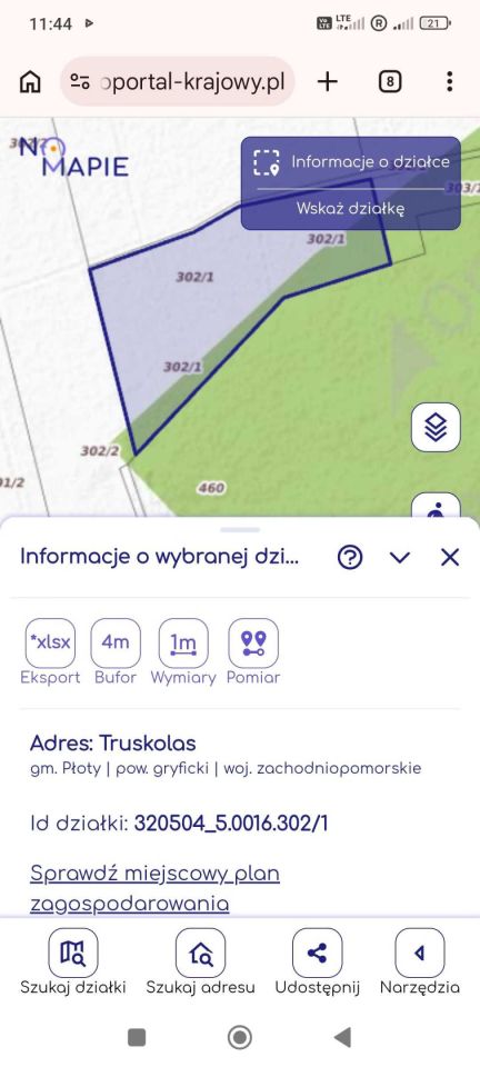 Działka rolna Truskolas. Zdjęcie 4