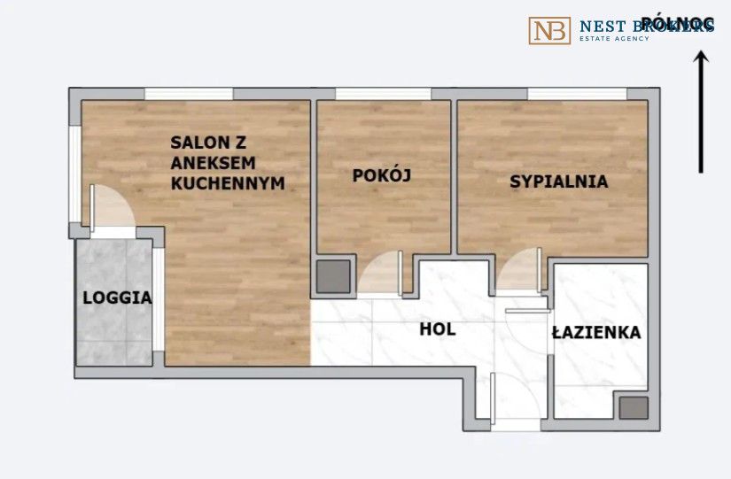 Mieszkanie 3-pokojowe Kraków Mistrzejowice, os. Piastów. Zdjęcie 12