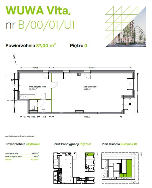Lokal Wrocław Żerniki, al. Architektów. Zdjęcie 12