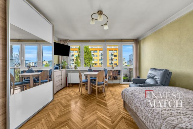 Mieszkanie 1-pokojowe Warszawa Mokotów, ul. Artura Malawskiego. Zdjęcie 1