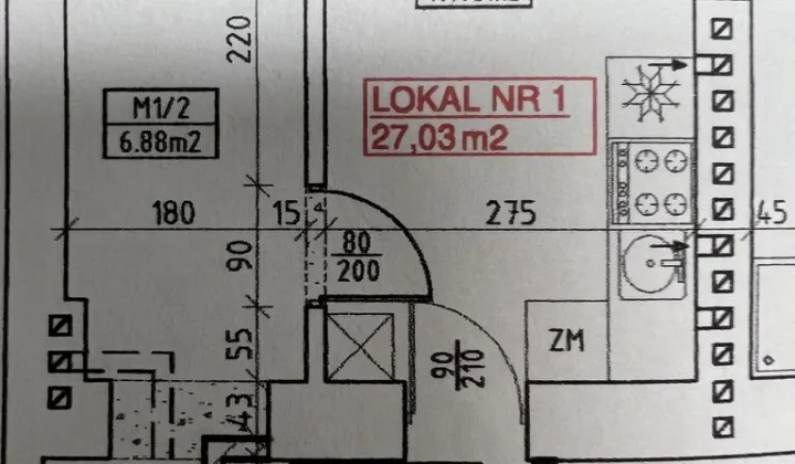 Mieszkanie 2-pokojowe Bydgoszcz Śródmieście, ul. Gdańska