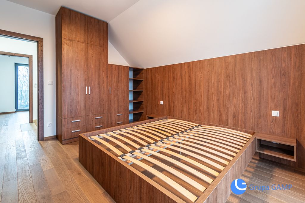 dom wolnostojący, 4 pokoje Bibice, ul. Bławatkowa. Zdjęcie 10