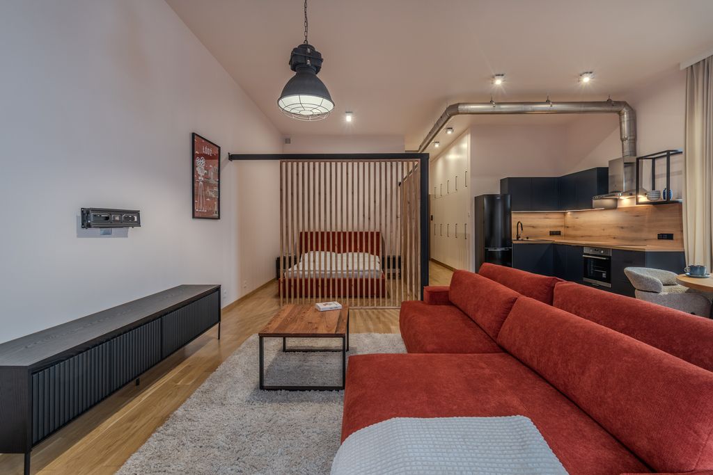 Mieszkanie 1-pokojowe Łódź, ul. ks. bp. Wincentego Tymienieckiego. Zdjęcie 3