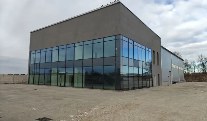 Hala/magazyn Nowa Wieś Kącka