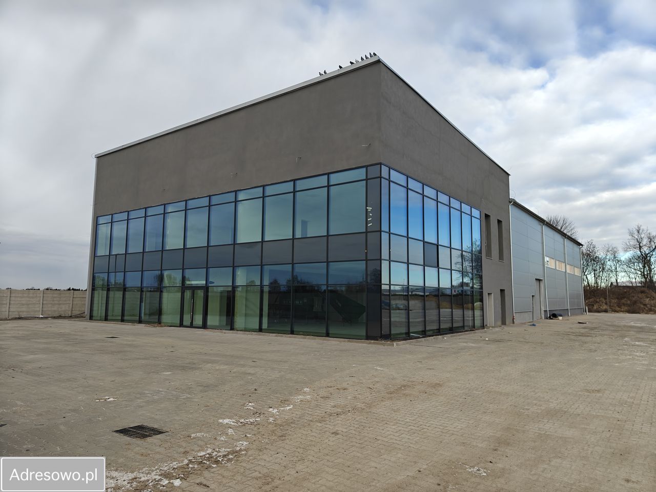 Hala/magazyn Nowa Wieś Kącka