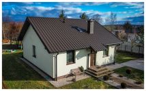 dom wolnostojący, 4 pokoje Trześń Błonie, ul. Szafirowa. Zdjęcie 1