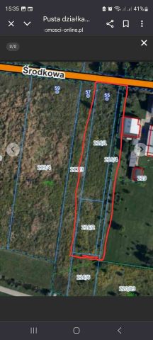 Działka budowlana Opacz-Kolonia, ul. Środkowa. Zdjęcie 1