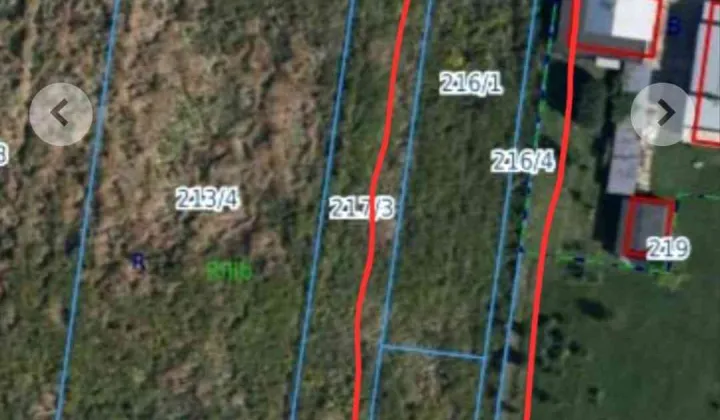 Działka budowlana Opacz-Kolonia, ul. Środkowa