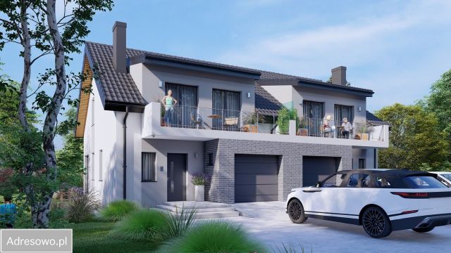 bliźniak, 5 pokoi Białystok Zawady, ul. Chmielowa. Zdjęcie 1