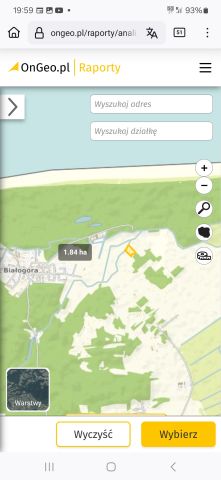 Działka rolna Krokowa, ul. Żarnowiecka. Zdjęcie 1