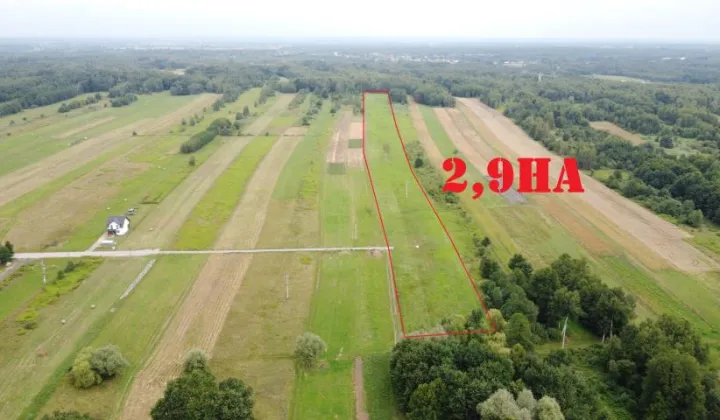 Działka budowlana Jodłówka