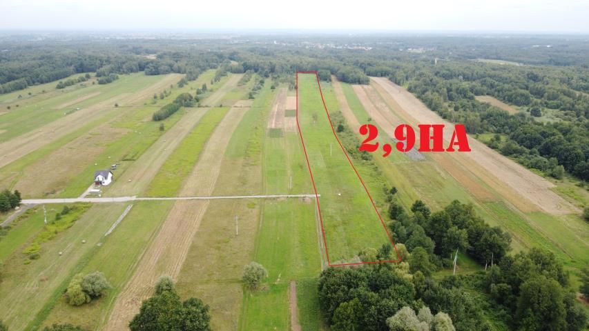 Działka budowlana Jodłówka