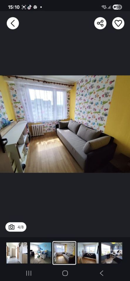 Mieszkanie 4-pokojowe Nysa, ul. Kornela Ujejskiego. Zdjęcie 8