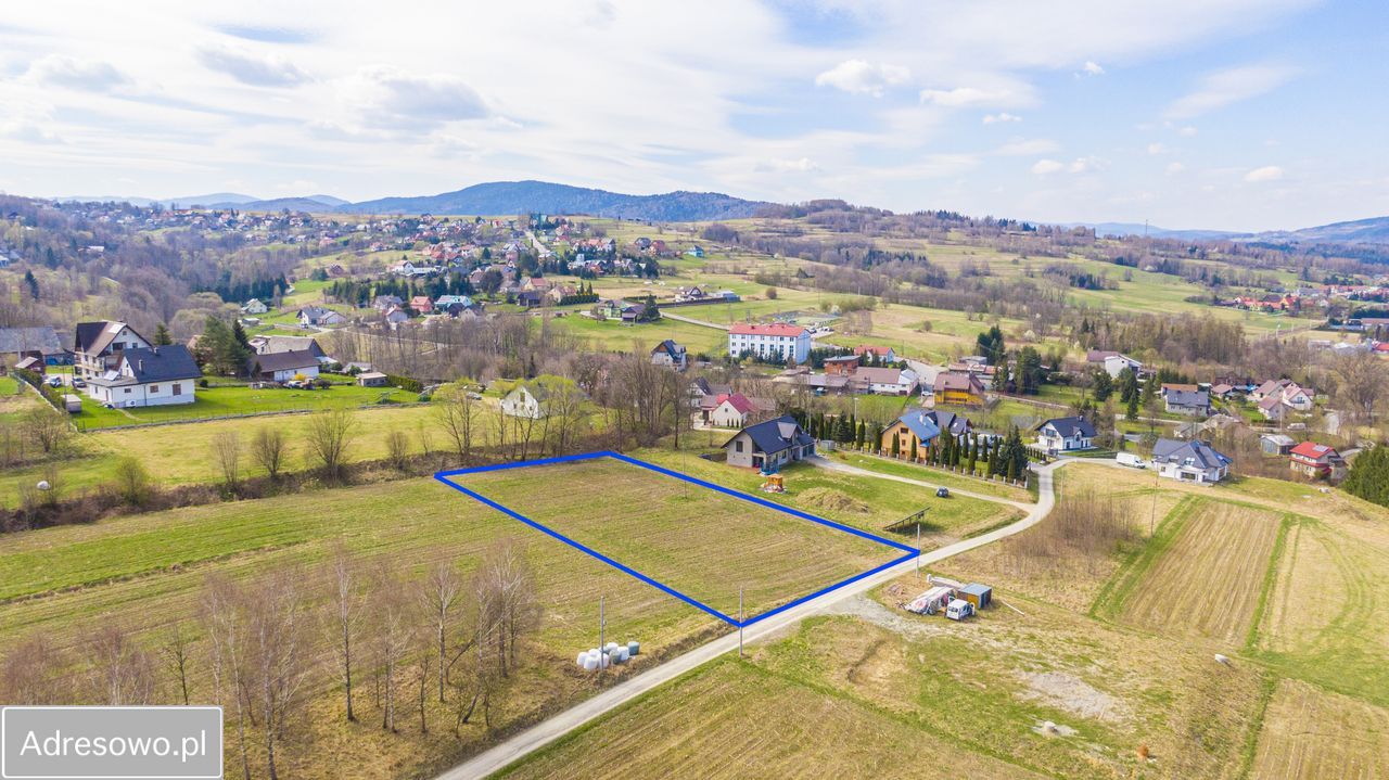 Działka budowlana Juszczyn. Zdjęcie 4