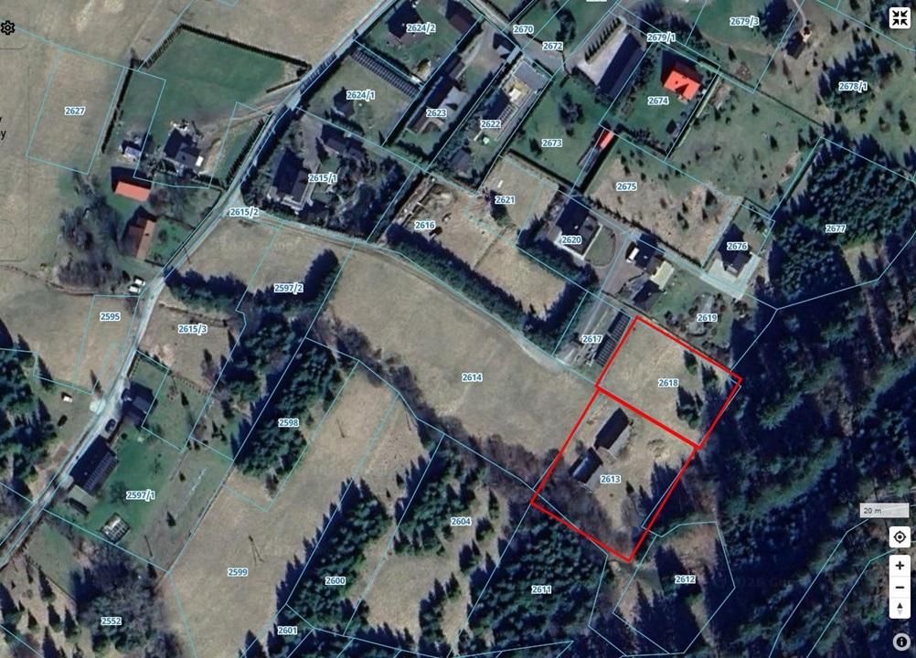 Działka rolno-budowlana Soblówka Hutyrowa. Zdjęcie 4