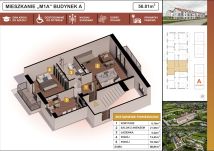 Mieszkanie 3-pokojowe Kraków Dębniki, ul. Stefana Kołaczkowskiego. Zdjęcie 3