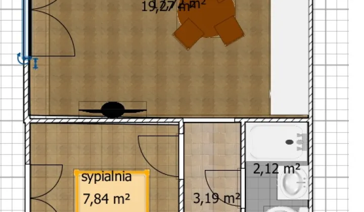 Mieszkanie 2-pokojowe Łódź Śródmieście, ul. kpt. Stefana Pogonowskiego