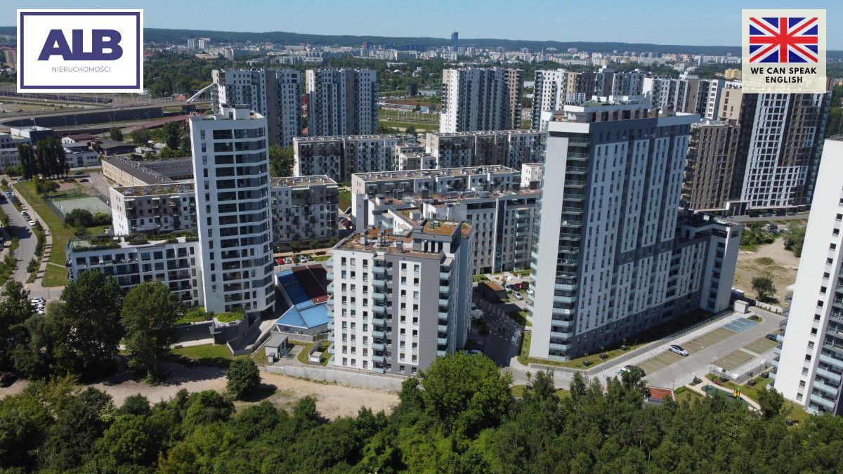 Mieszkanie 4-pokojowe Gdańsk Letnica. Zdjęcie 3