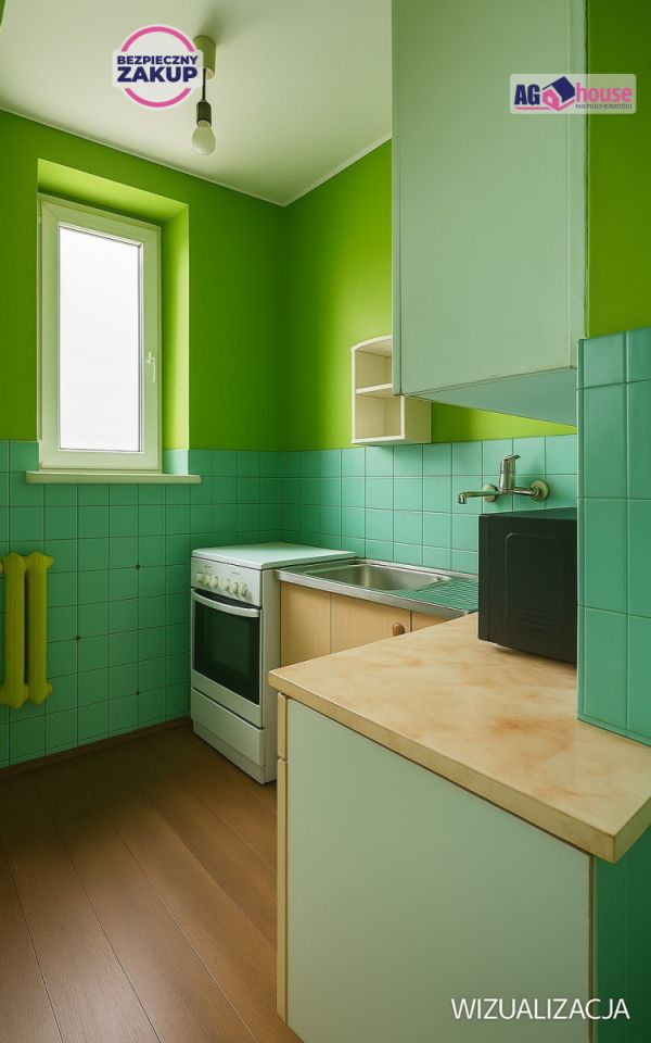 Mieszkanie 2-pokojowe Gdynia Leszczynki, ul. Ludwika Zamenhofa. Zdjęcie 3