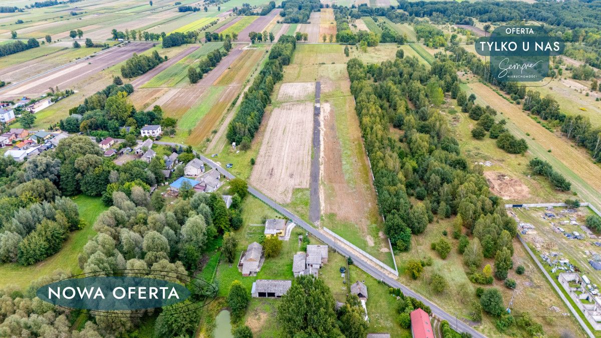 Działka budowlana Rembieszów. Zdjęcie 8