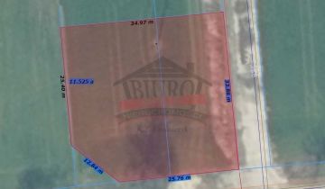 Działka budowlana Zawada