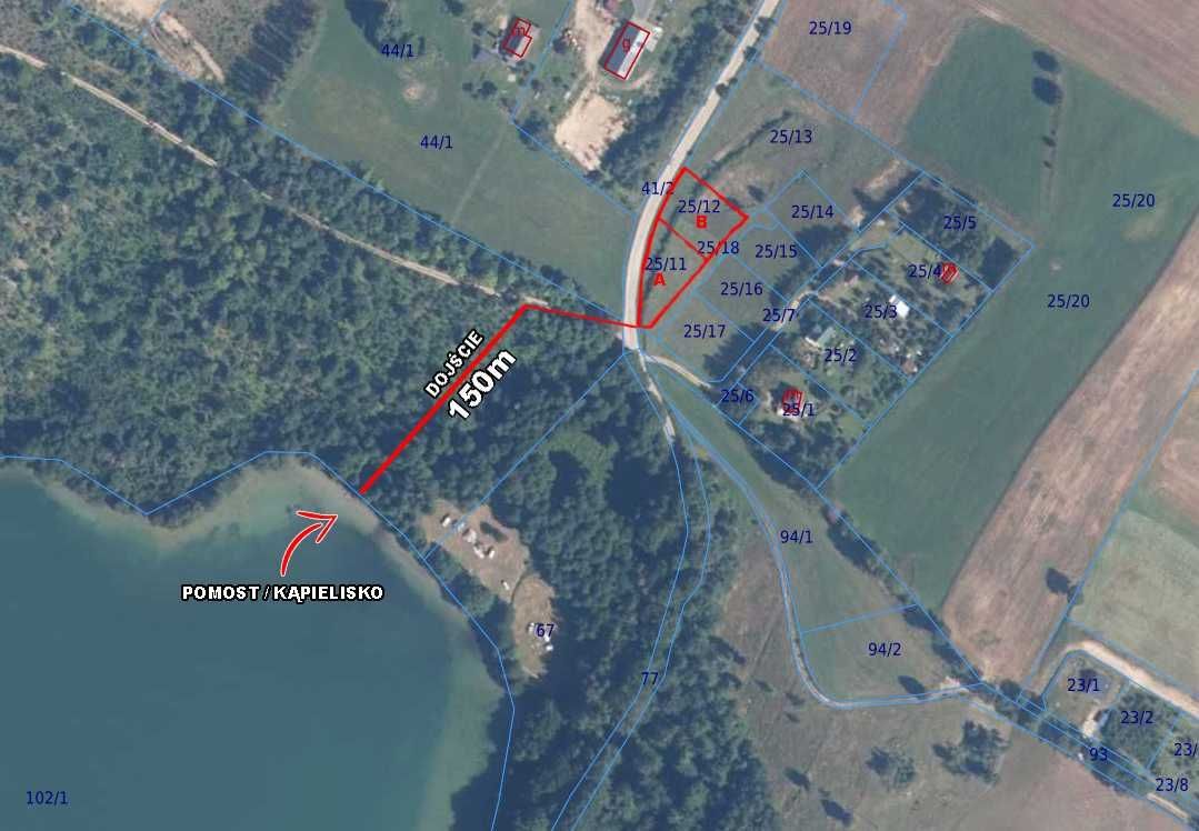 Działka budowlana Sulęczyno, ul. Jeziorna. Zdjęcie 5