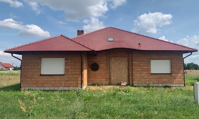 dom wolnostojący, 7 pokoi Grabów nad Prosną, ul. kard. Stefana Wyszyńskiego. Zdjęcie 1