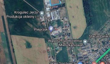 Działka budowlana Wąsosz